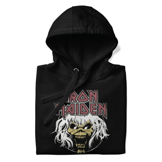 Iron Maiden Iron Maiden - Beast 1982 World Tour Vintage Hoodie