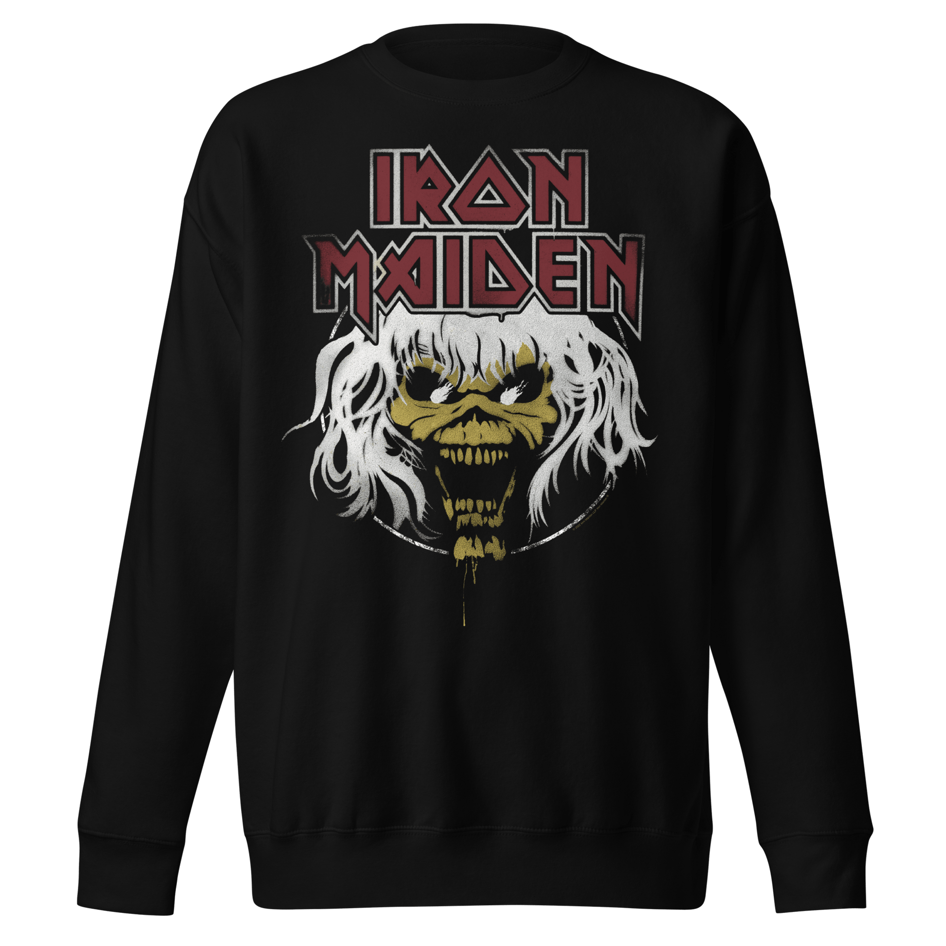 Iron Maiden Iron Maiden - Beast 1982 World Tour Vintage Sweatshirt