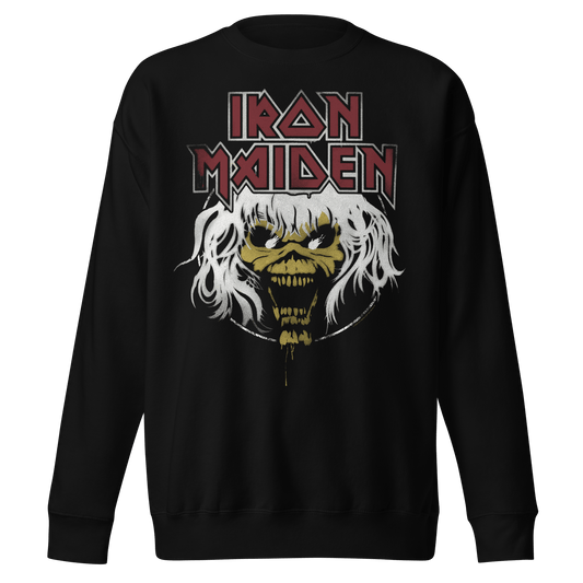 Iron Maiden Iron Maiden - Beast 1982 World Tour Vintage Sweatshirt