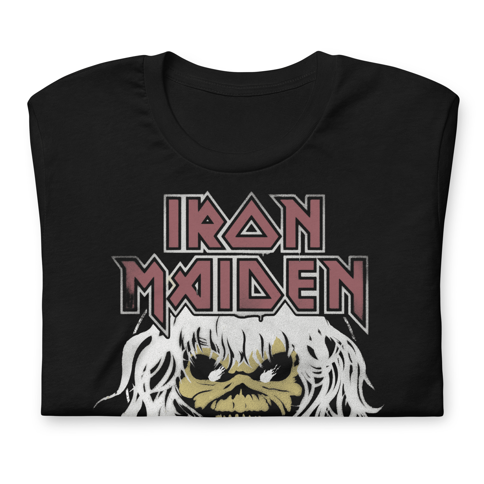 Iron Maiden Iron Maiden - Beast 1982 World Tour Vintage T-Shirt