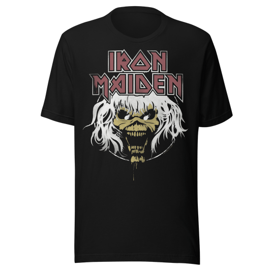 Iron Maiden Iron Maiden - Beast 1982 World Tour Vintage T-Shirt