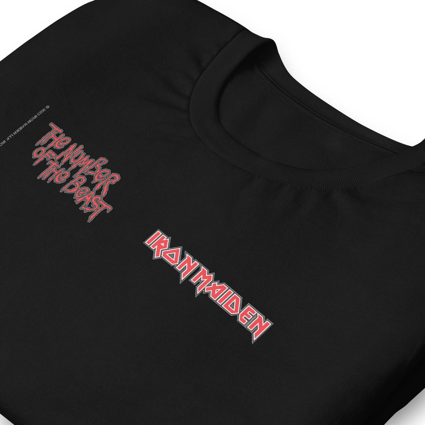 Iron Maiden Iron Maiden - Beast Logo T-Shirt