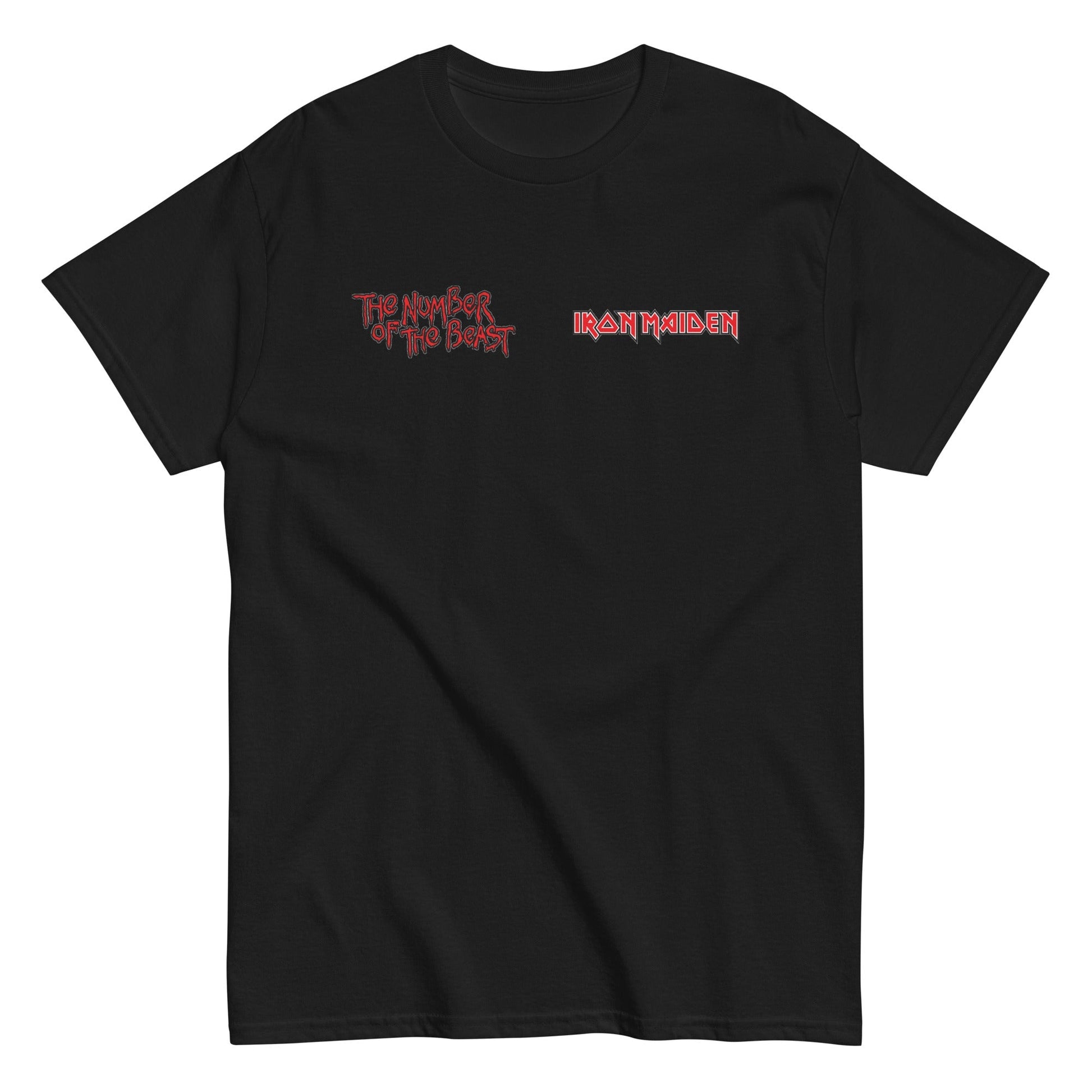 Iron Maiden Iron Maiden - Beast Logo T-Shirt
