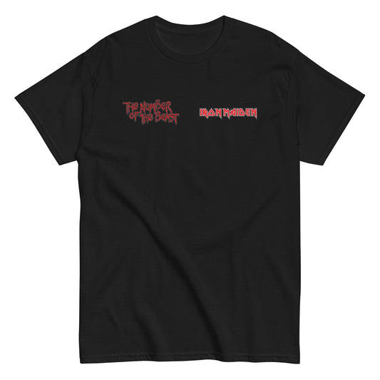 Iron Maiden Iron Maiden - Beast Logo T-Shirt