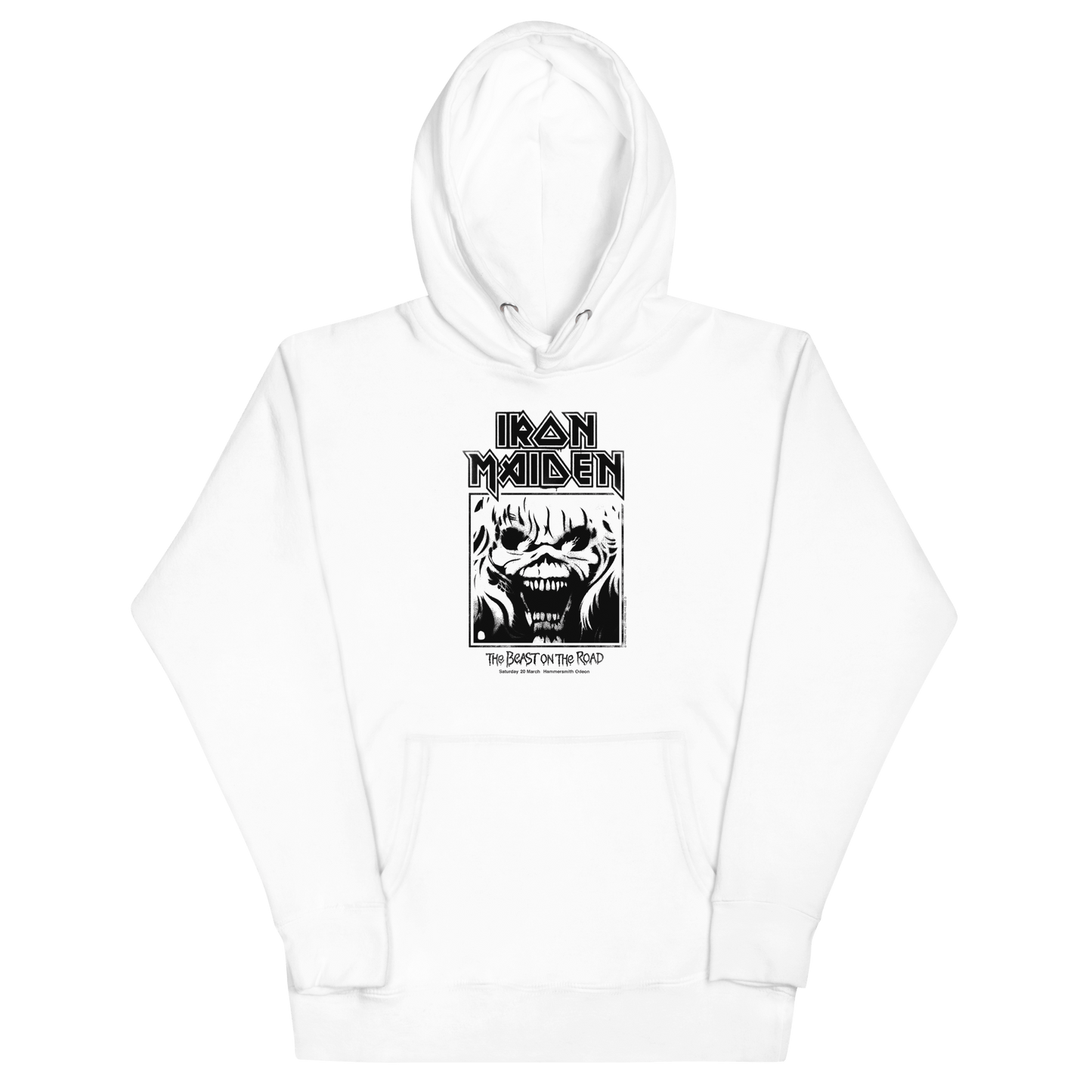 Iron Maiden Iron Maiden - Beast on the Road Hoodie