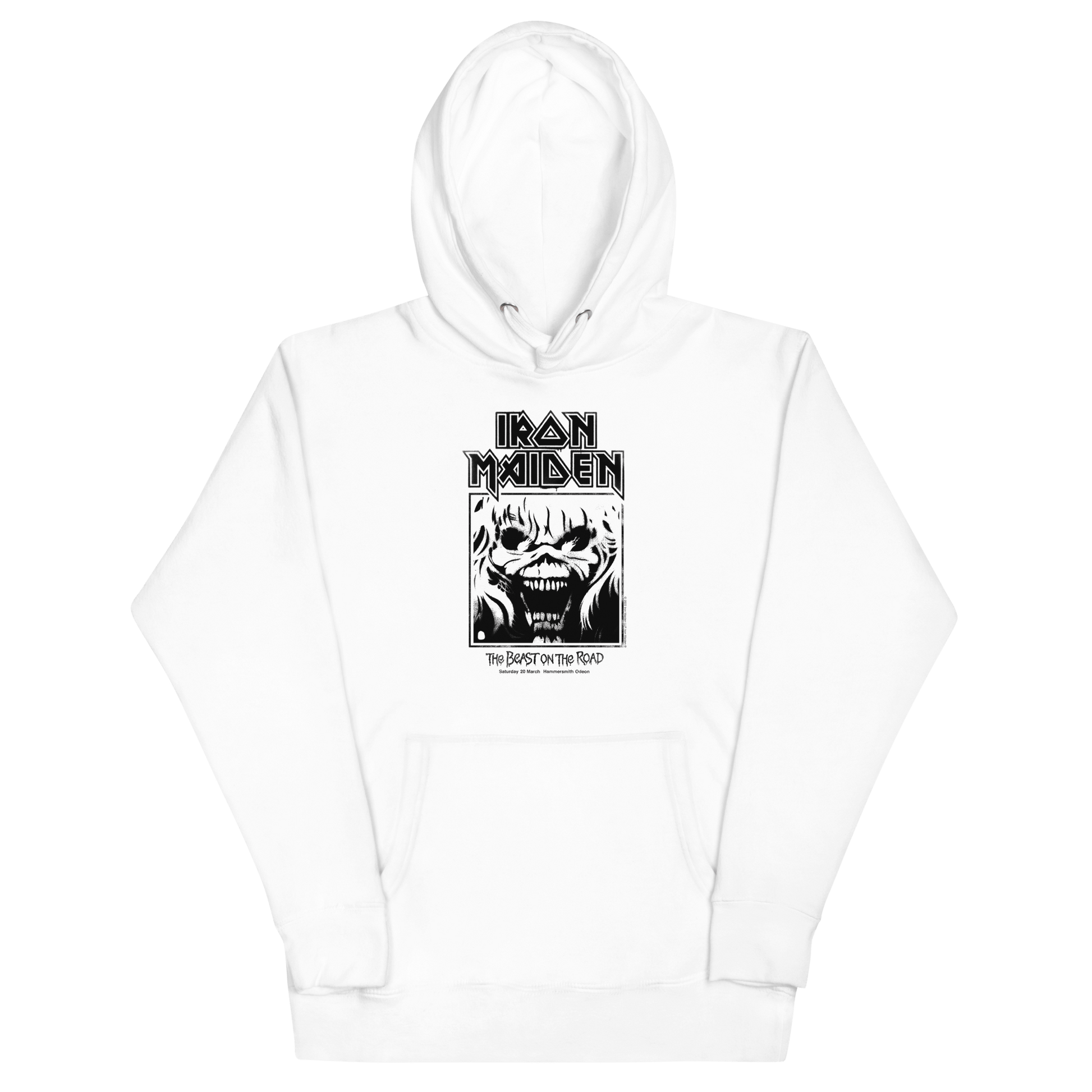Iron Maiden Iron Maiden - Beast on the Road Hoodie