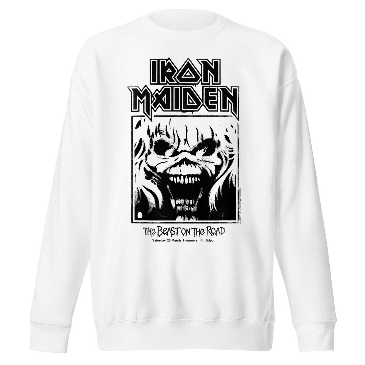 Iron Maiden Iron Maiden - Beast on the Road Sweatshirt