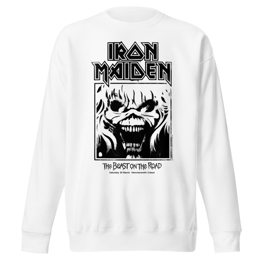 Iron Maiden Iron Maiden - Beast on the Road Sweatshirt