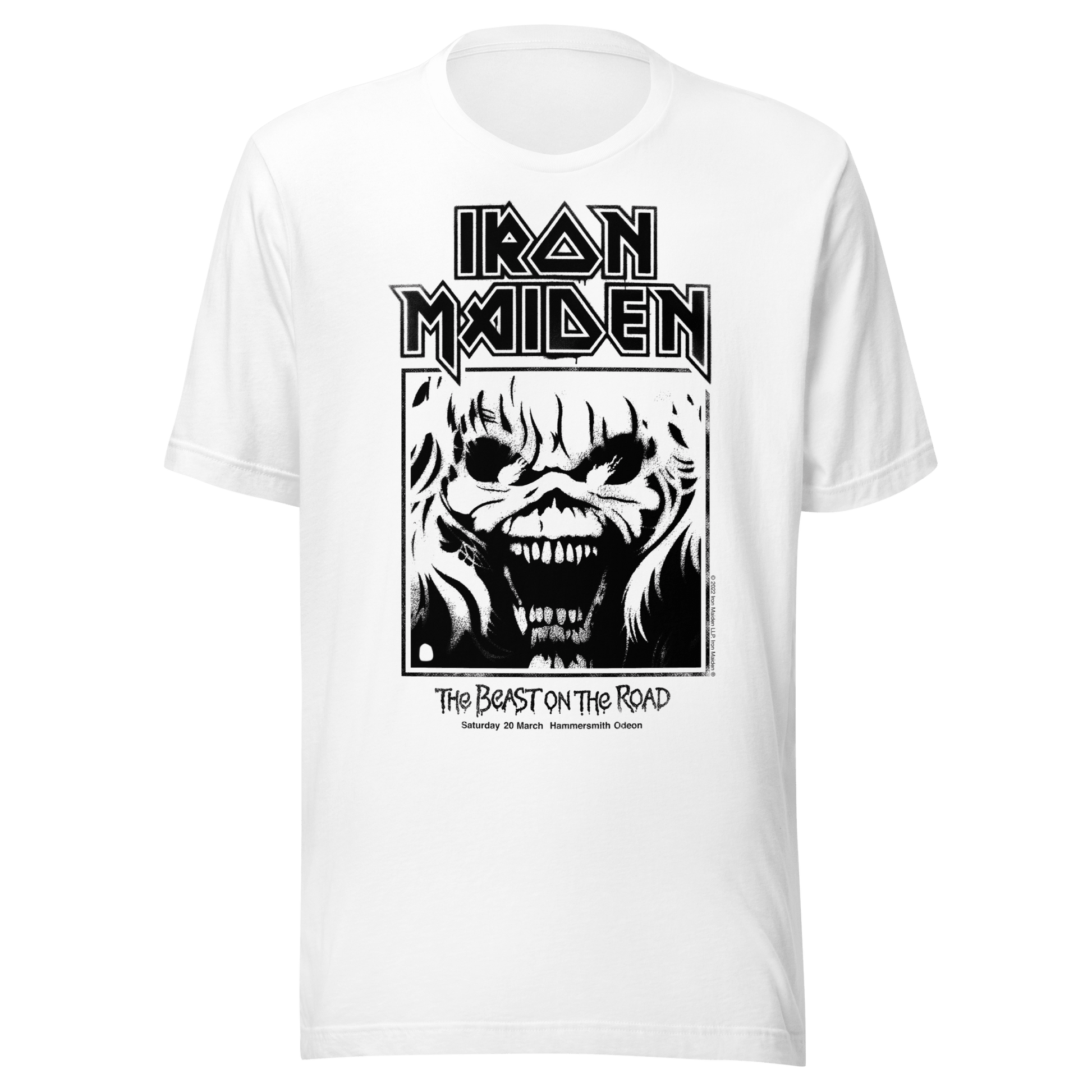 Iron Maiden Iron Maiden - Beast on the Road T-Shirt