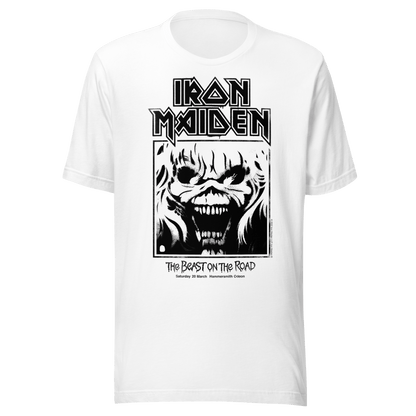 Iron Maiden Iron Maiden - Beast on the Road T-Shirt