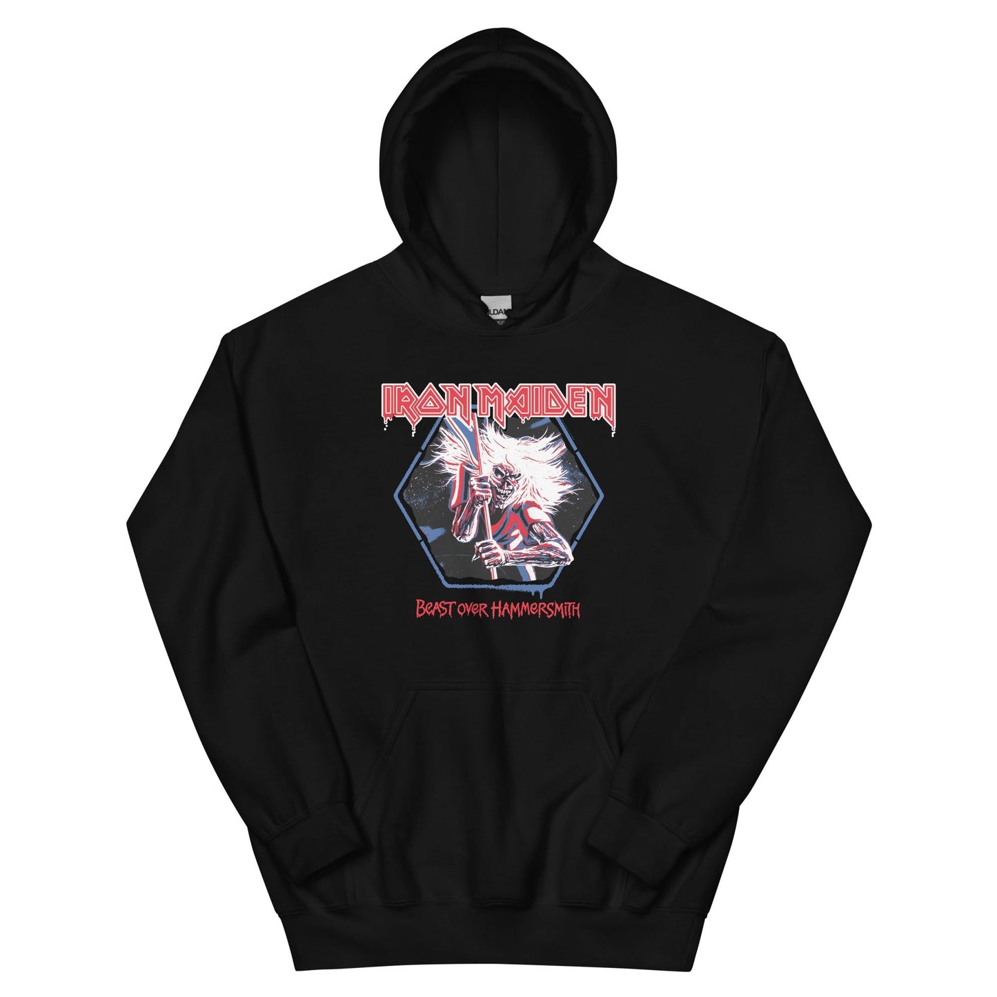 Iron Maiden Iron Maiden - Beast Over Hammersmith Hoodie