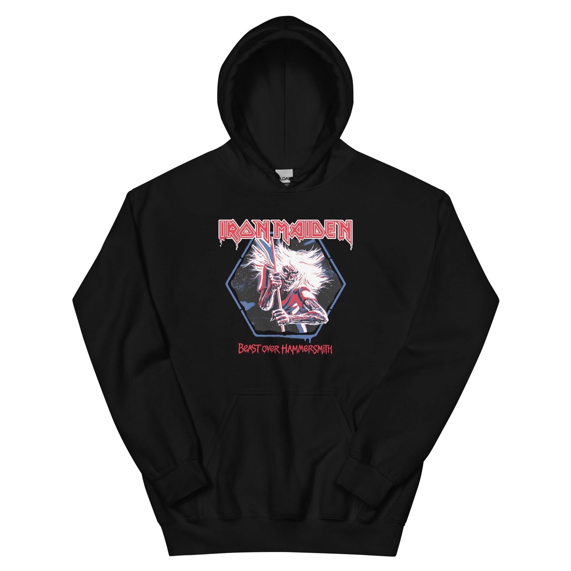 Iron Maiden Iron Maiden - Beast Over Hammersmith Hoodie