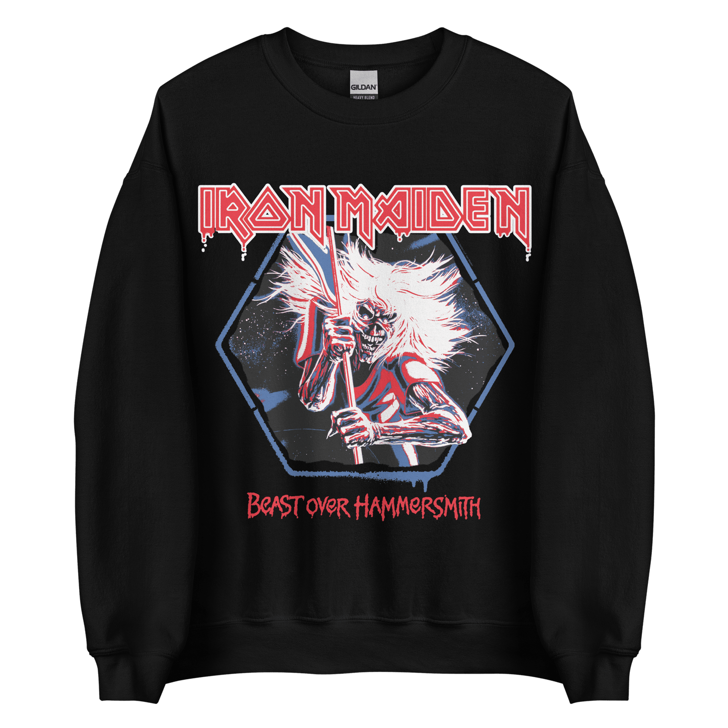 Iron Maiden Iron Maiden - Beast Over Hammersmith Sweatshirt