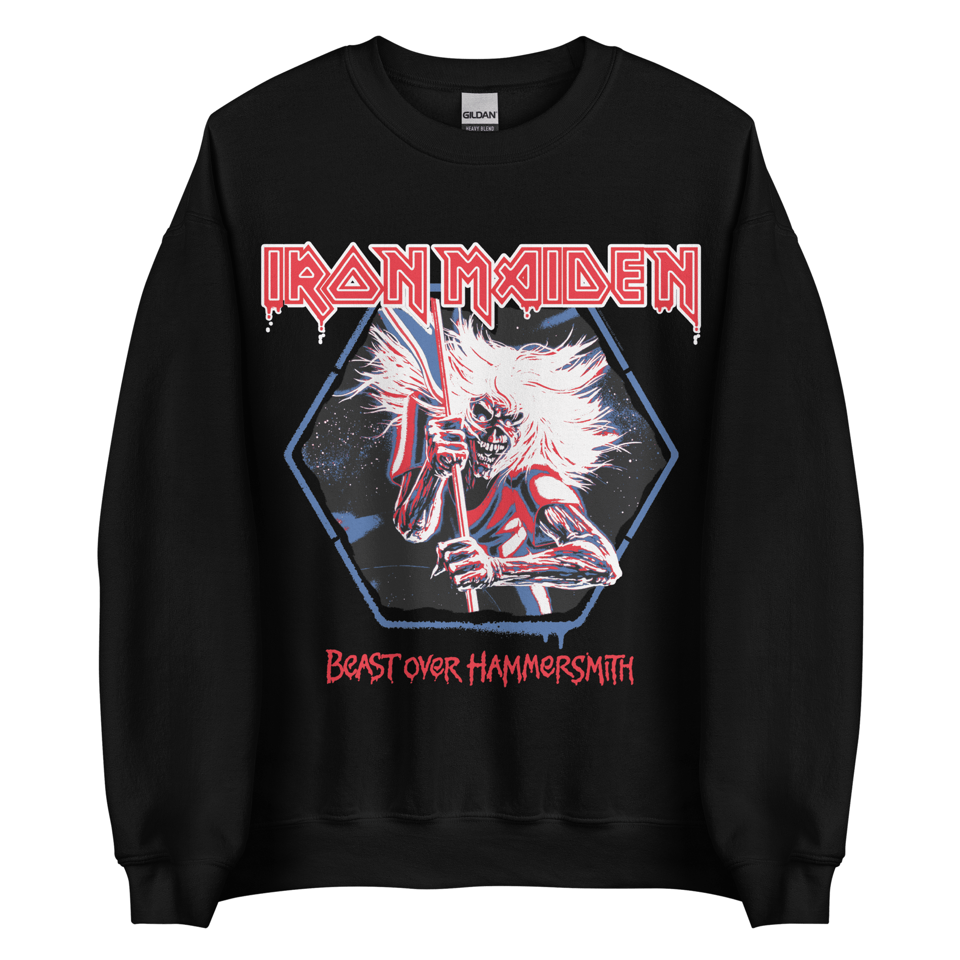 Iron Maiden Iron Maiden - Beast Over Hammersmith Sweatshirt