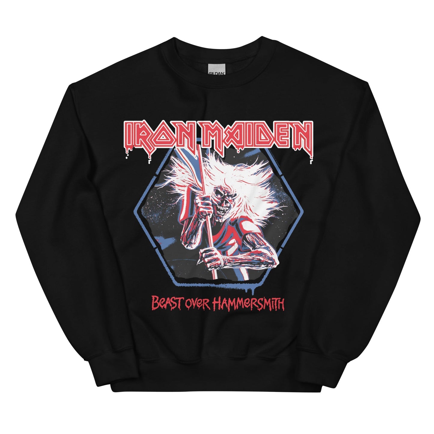 Iron Maiden Iron Maiden - Beast Over Hammersmith Sweatshirt