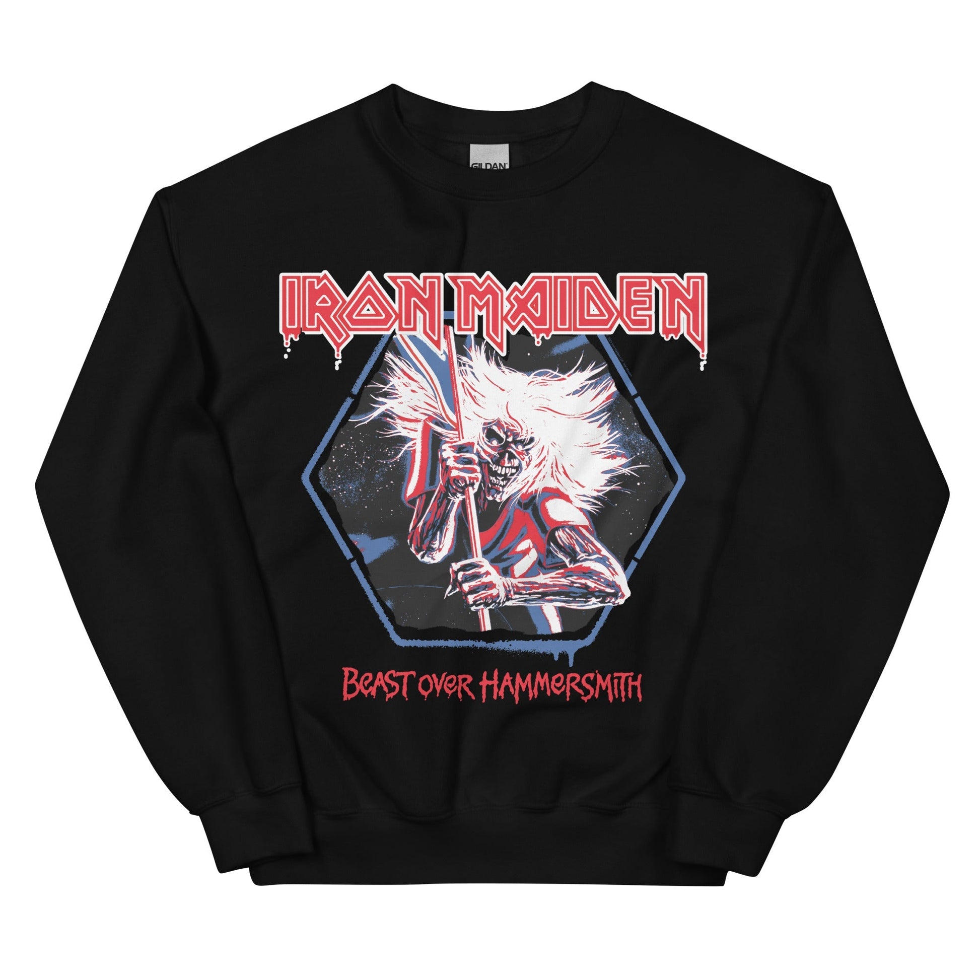 Iron Maiden Iron Maiden - Beast Over Hammersmith Sweatshirt