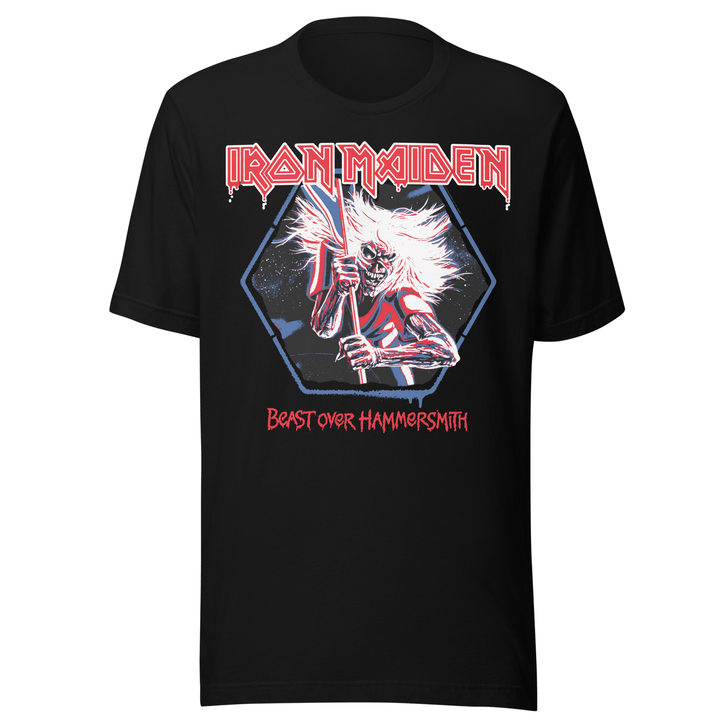 Iron Maiden Iron Maiden - Beast Over Hammersmith T-Shirt