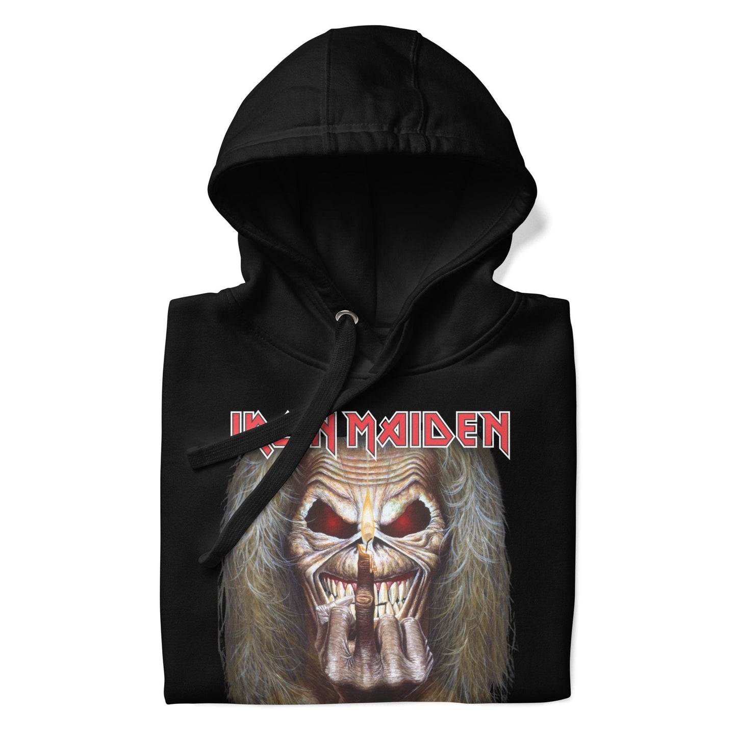 Iron Maiden Iron Maiden - Candle Finger Classic Hoodie