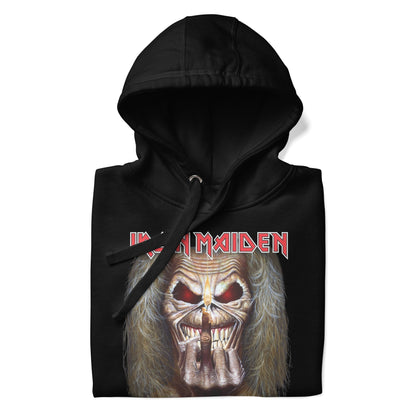Iron Maiden Iron Maiden - Candle Finger Classic Hoodie