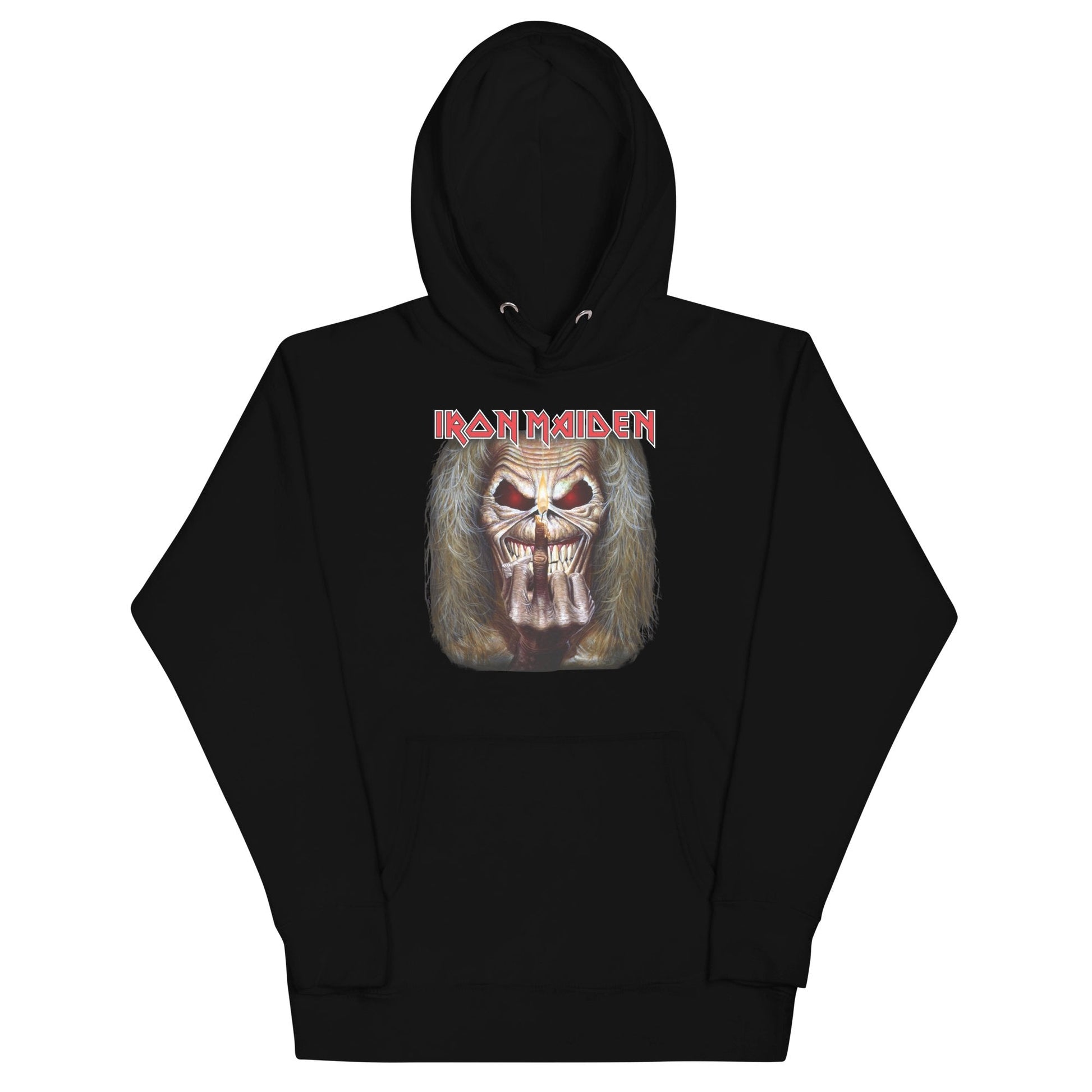 Iron Maiden Iron Maiden - Candle Finger Classic Hoodie