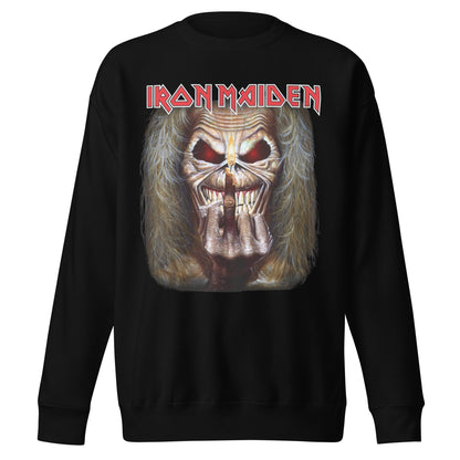 Iron Maiden Iron Maiden - Candle Finger Jumbo Print Sweatshirt