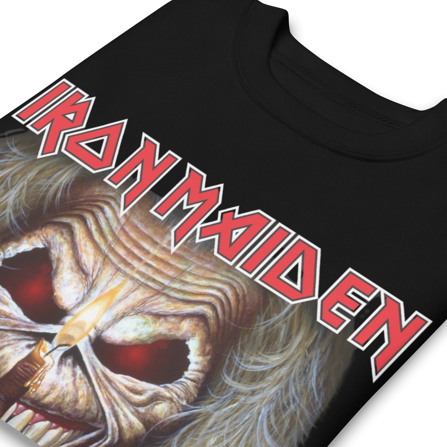 Iron Maiden Iron Maiden - Candle Finger Jumbo Print Sweatshirt