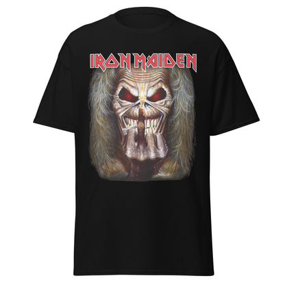 Iron Maiden Iron Maiden - Candle Finger Jumbo Print T-Shirt