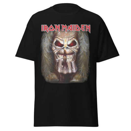 Iron Maiden Iron Maiden - Candle Finger Jumbo Print T-Shirt