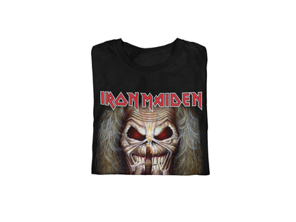 Iron Maiden Iron Maiden - Candle Finger Jumbo Print T-Shirt