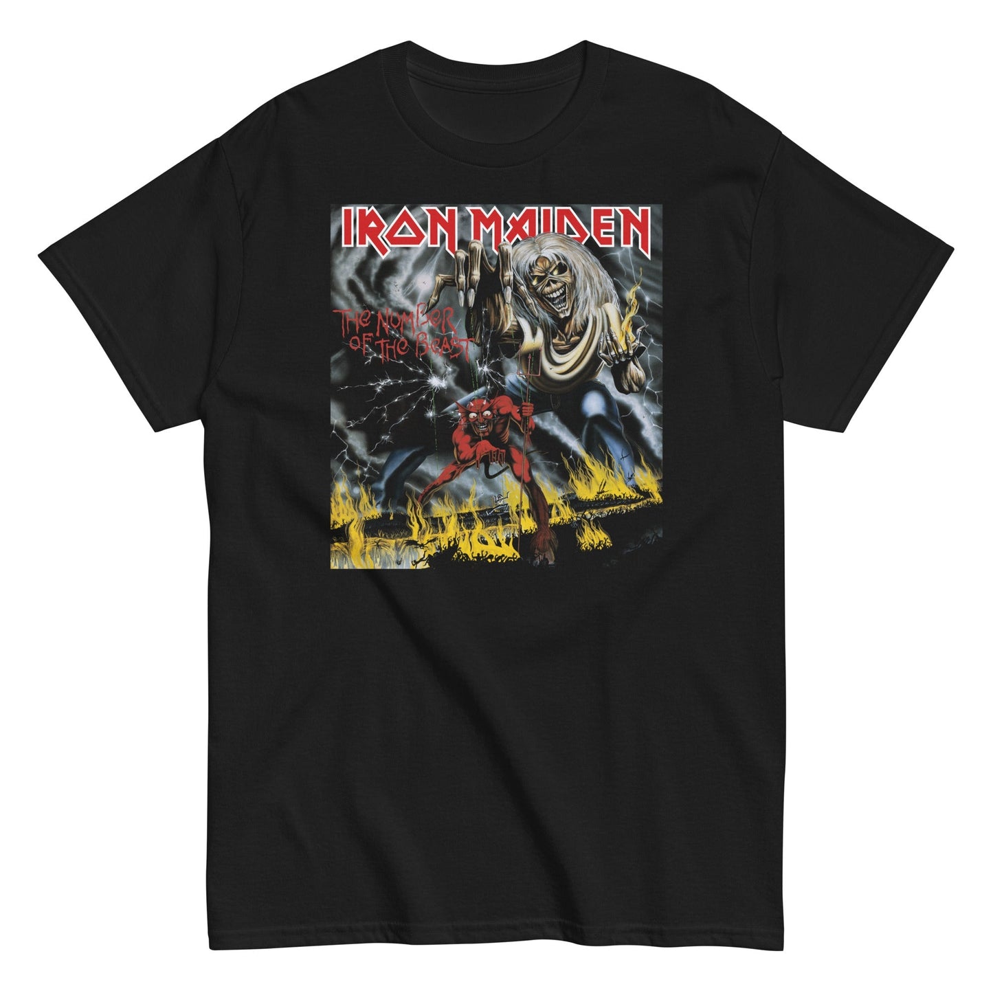 Iron Maiden Iron Maiden - Darker Beast T-Shirt