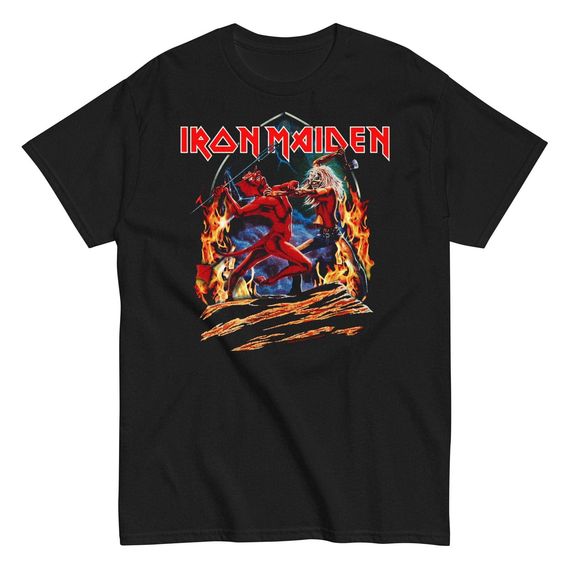 Iron Maiden Iron Maiden - Devil Battle T-Shirt