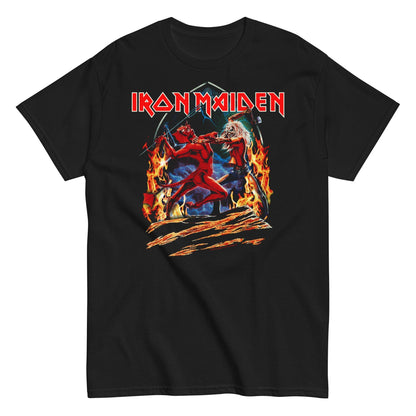 Iron Maiden Iron Maiden - Devil Battle T-Shirt