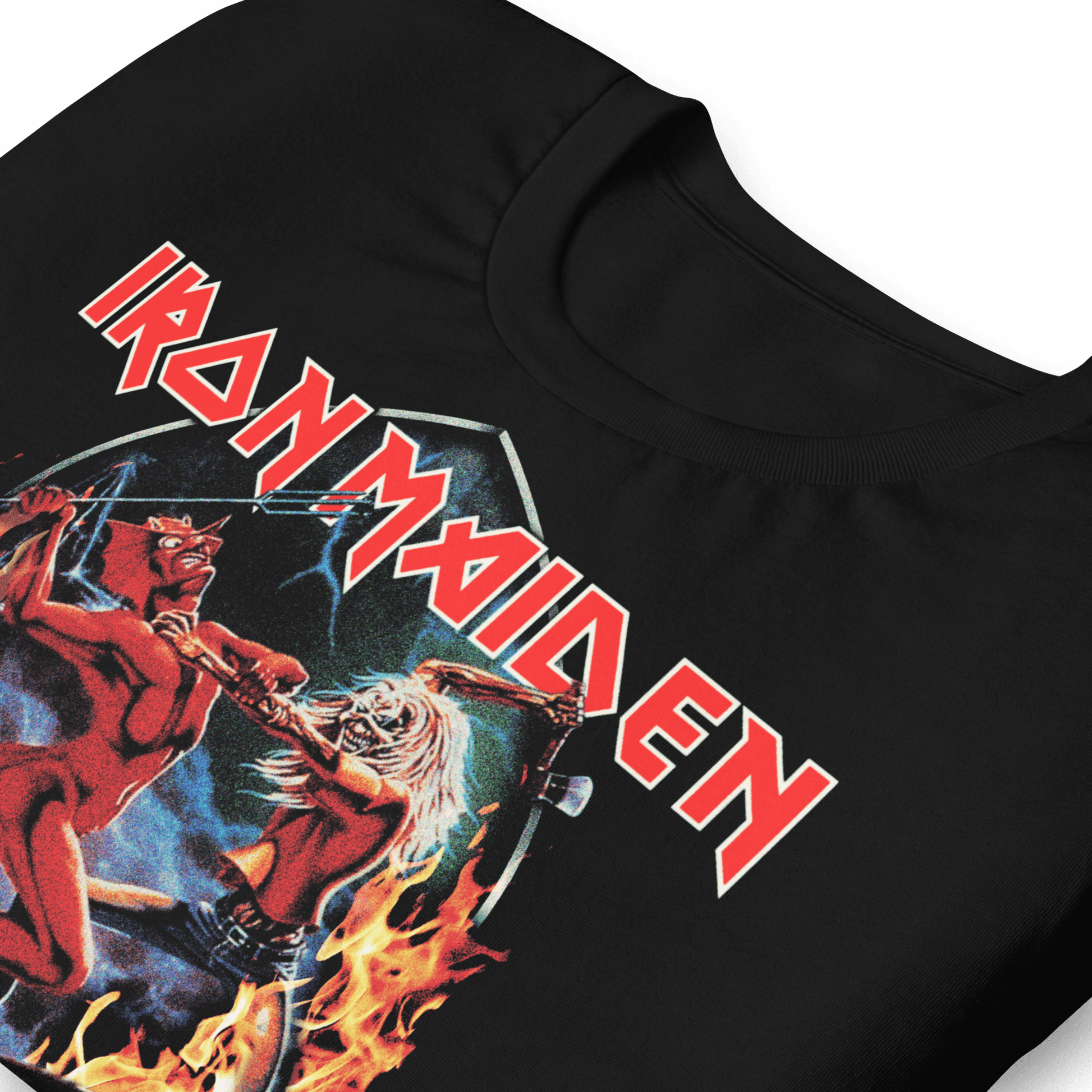 Iron Maiden Iron Maiden - Devil Battle T-Shirt