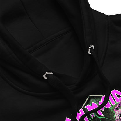 Iron Maiden Iron Maiden - Devil's Fight Classic Hoodie
