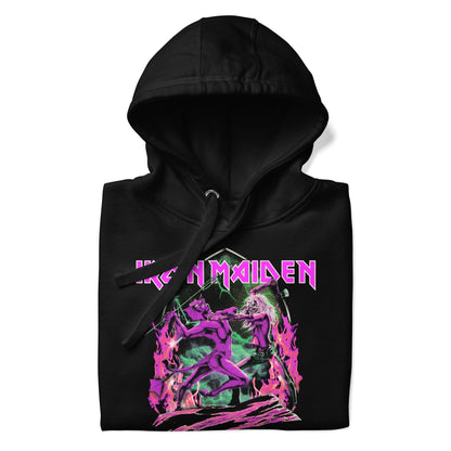 Iron Maiden Iron Maiden - Devil's Fight Classic Hoodie