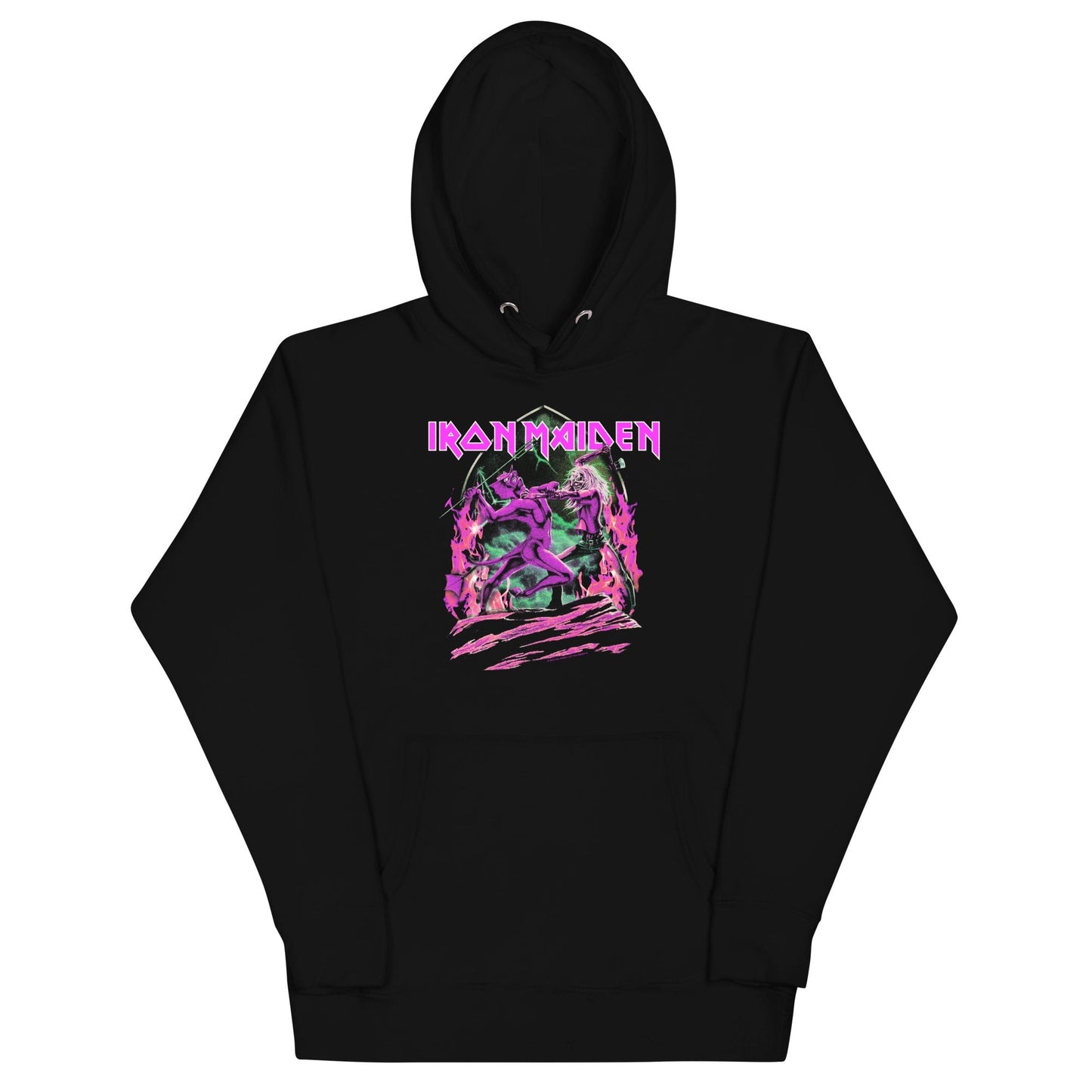 Iron Maiden Iron Maiden - Devil's Fight Classic Hoodie