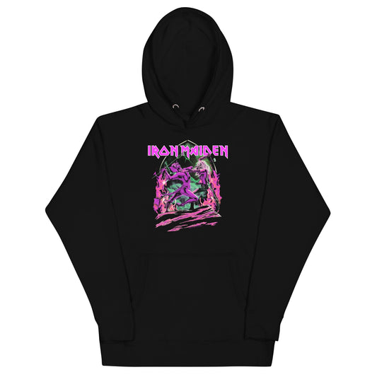 Iron Maiden Iron Maiden - Devil's Fight Classic Hoodie
