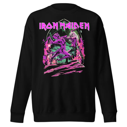 Iron Maiden Iron Maiden - Devil's Fight Jumbo Print Sweatshirt