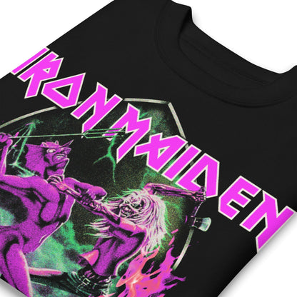 Iron Maiden Iron Maiden - Devil's Fight Jumbo Print Sweatshirt