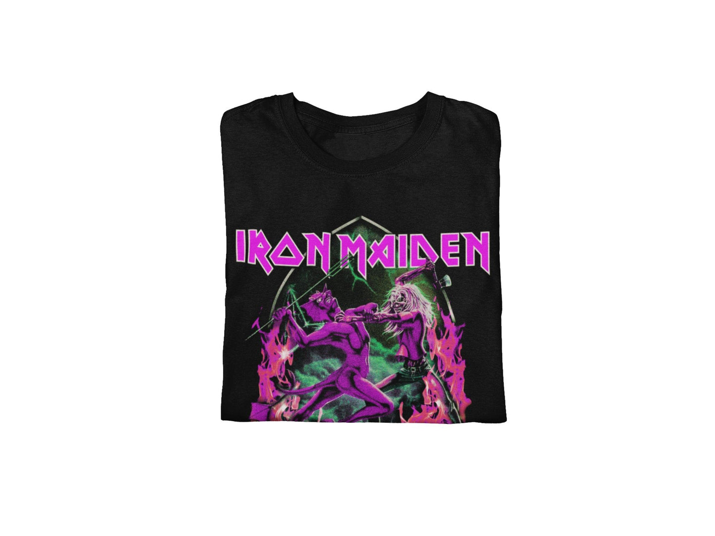 Iron Maiden Iron Maiden - Devil's Fight T-Shirt