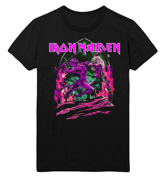 Iron Maiden Iron Maiden - Devil's Fight T-Shirt