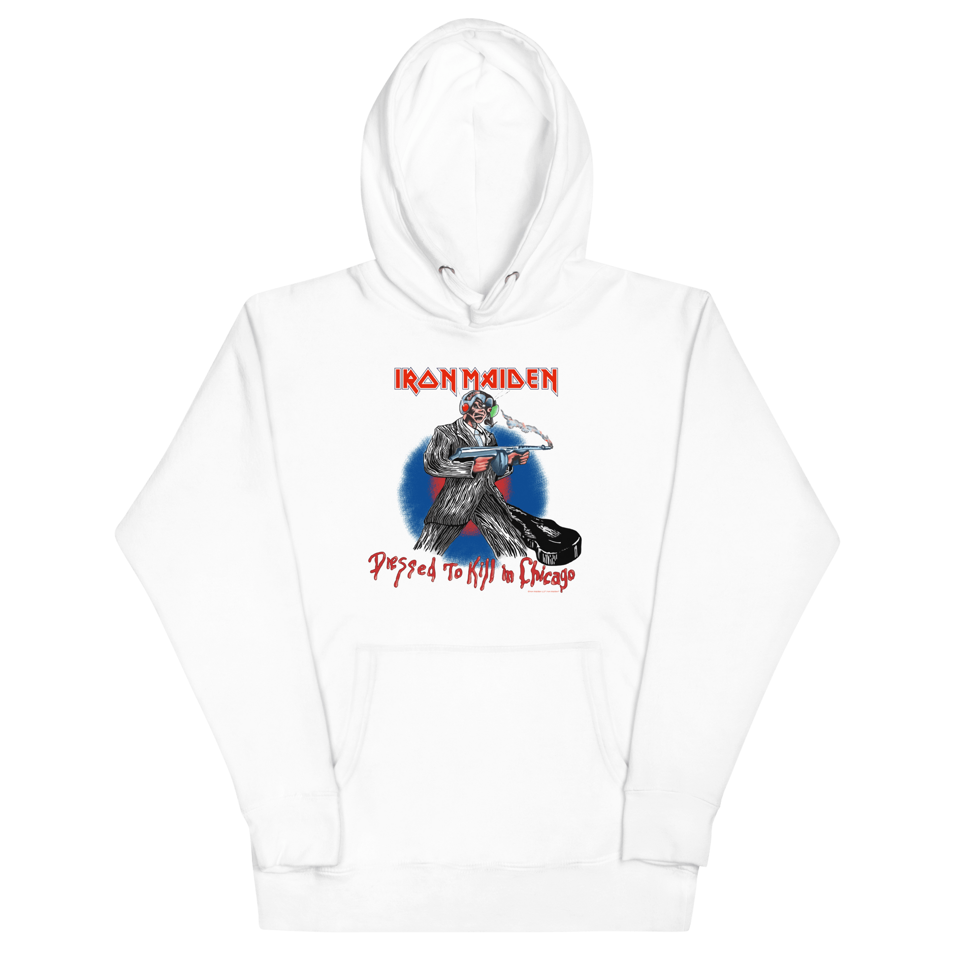 Iron Maiden Iron Maiden - Dressed to Kill Chicago Hoodie