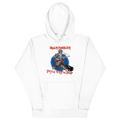 Iron Maiden Iron Maiden - Dressed to Kill Chicago Hoodie