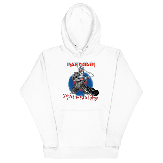 Iron Maiden Iron Maiden - Dressed to Kill Chicago Hoodie