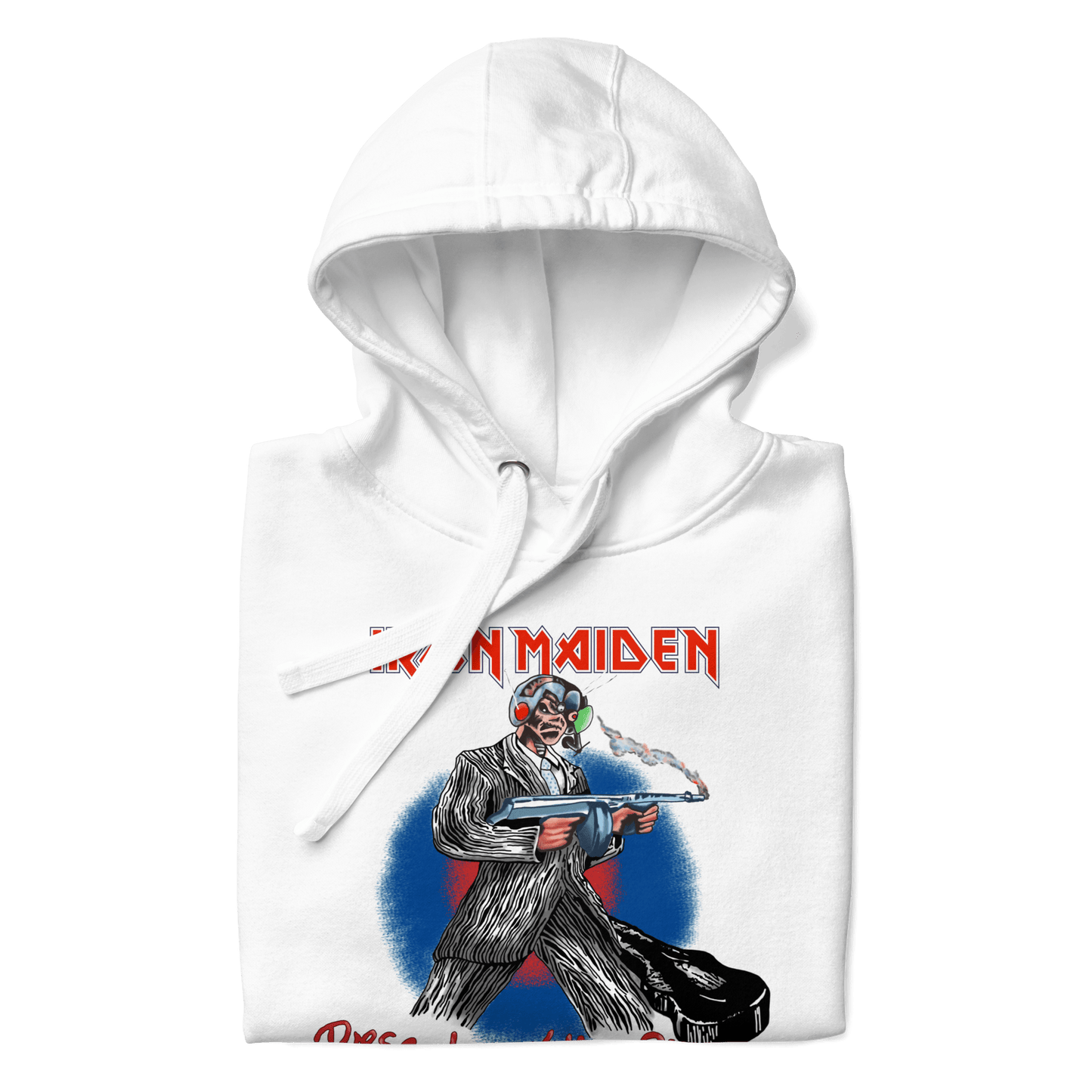 Iron Maiden Iron Maiden - Dressed to Kill Chicago Hoodie