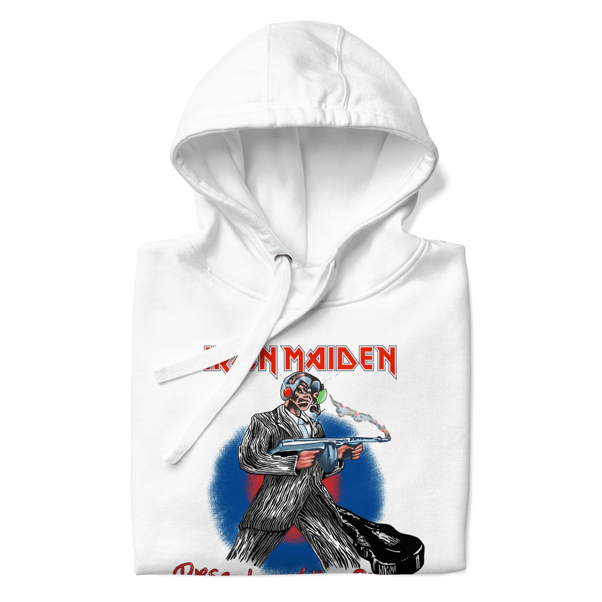 Iron Maiden Iron Maiden - Dressed to Kill Chicago Hoodie