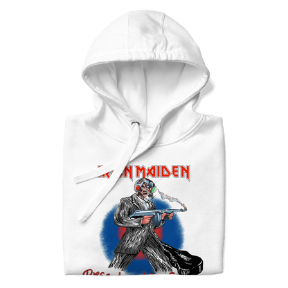 Iron Maiden Iron Maiden - Dressed to Kill Chicago Hoodie