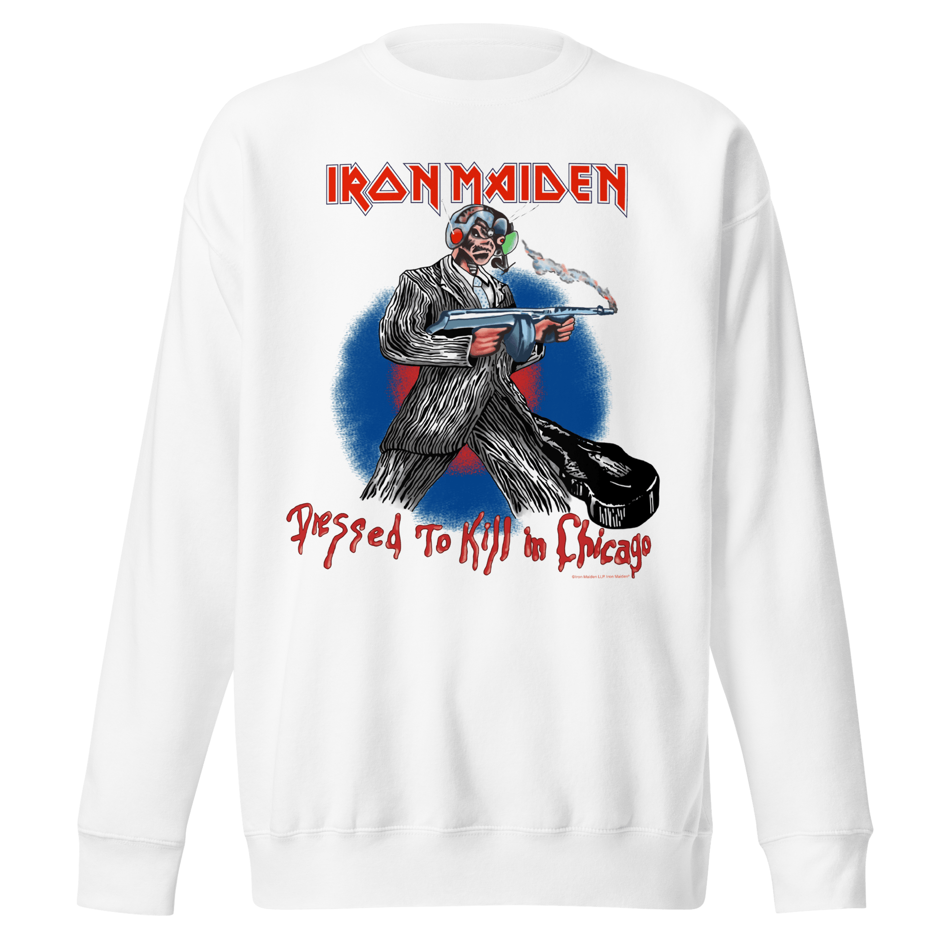 Iron Maiden Iron Maiden - Dressed to Kill Chicago Sweatshirt