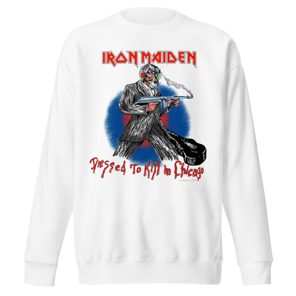 Iron Maiden Iron Maiden - Dressed to Kill Chicago Sweatshirt