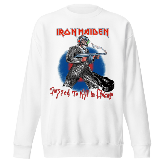 Iron Maiden Iron Maiden - Dressed to Kill Chicago Sweatshirt
